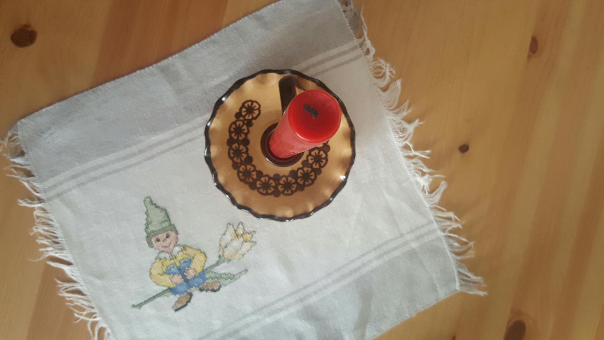 zestaw haftów gotowych do wysyłki
